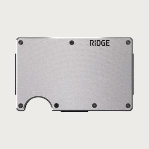 Ridge Wallet - GT Silver