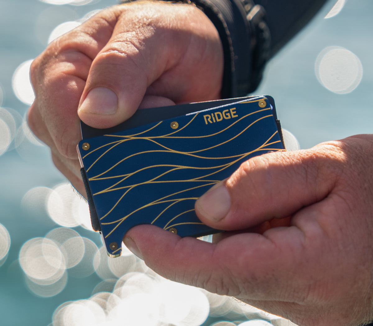 Ridge Wallet - Gold Horizon - Image 5