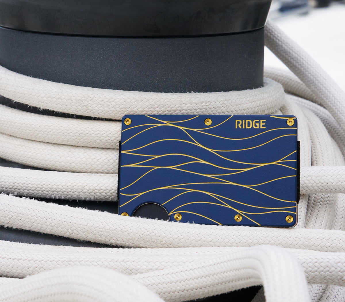 Ridge Wallet - Gold Horizon - Image 4