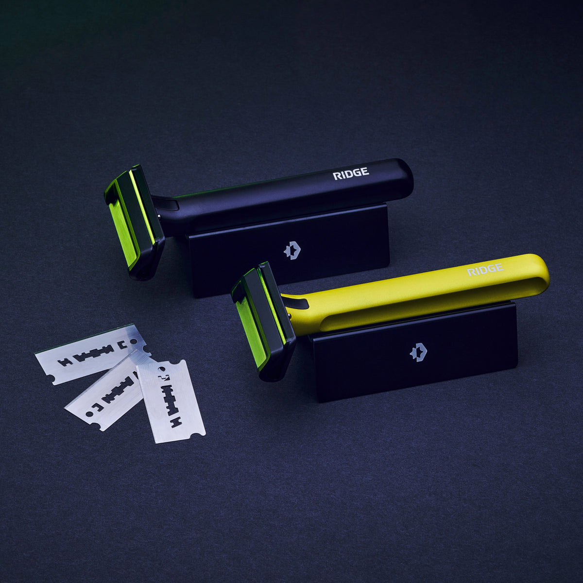 Ridge Razor By Oneblade - Royal Black - Image 6