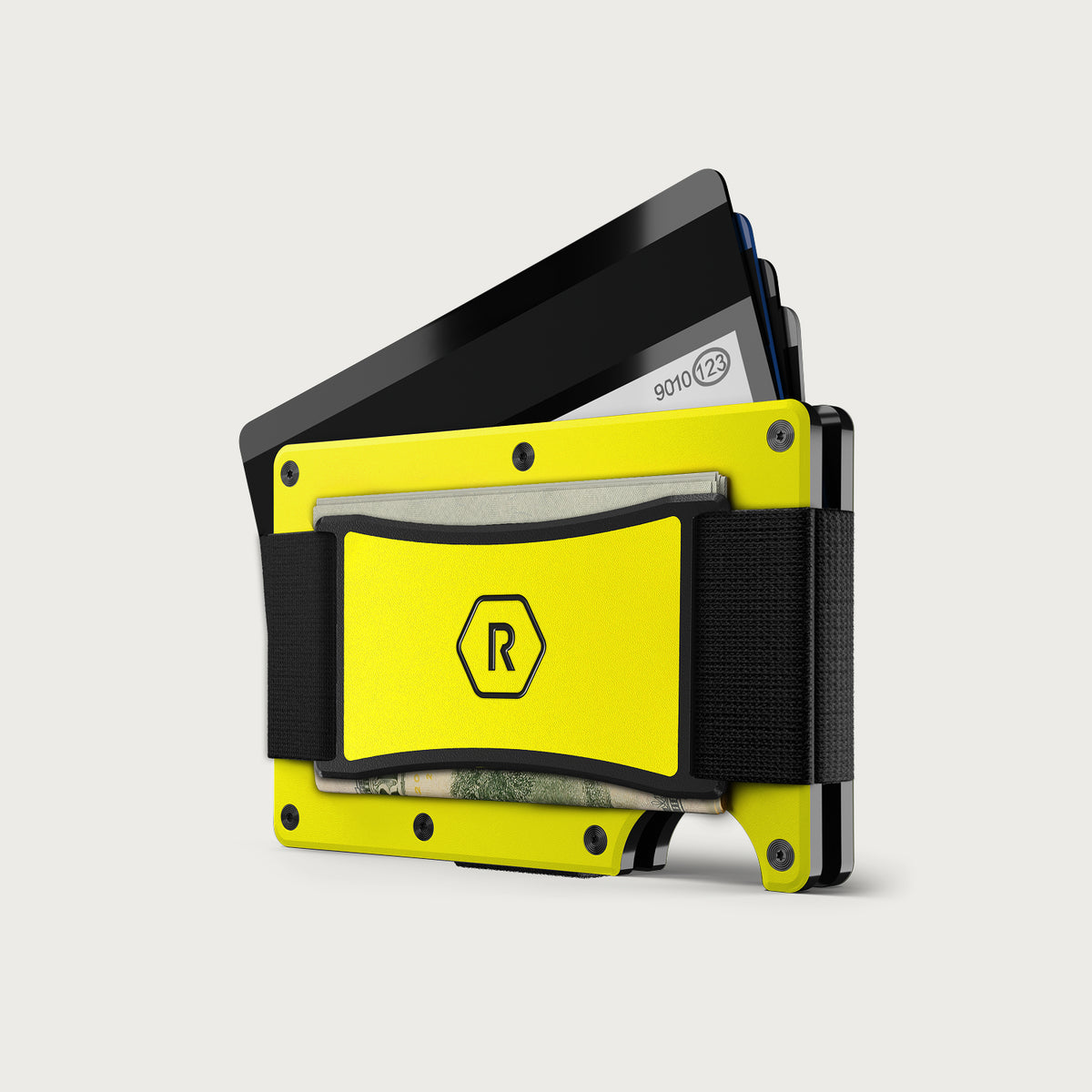 Ridge Wallet for MagSafe - Hyper Lime - Image 2