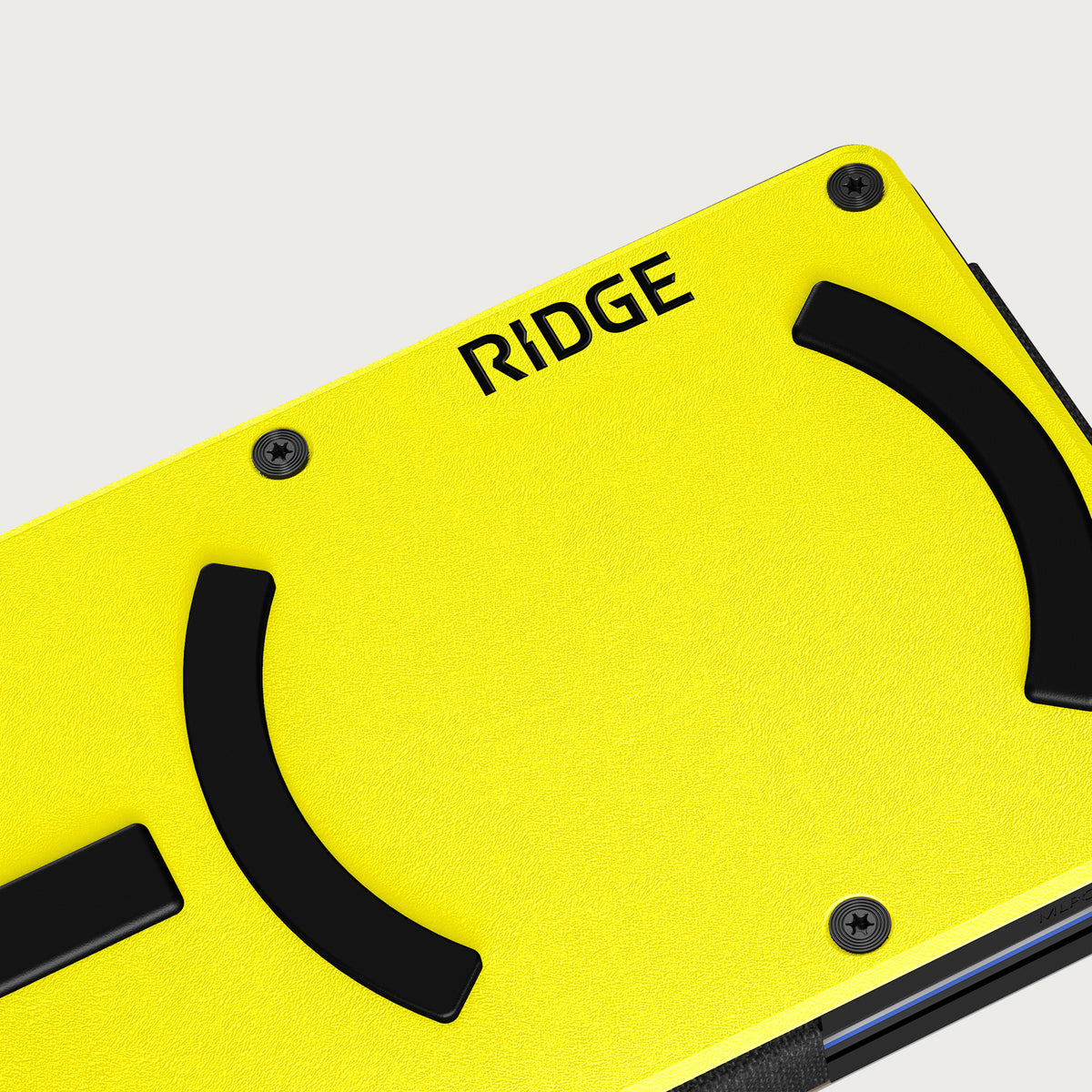 Ridge Wallet for MagSafe - Hyper Lime - Image 3