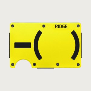 Ridge Wallet for MagSafe - Hyper Lime