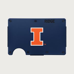 Ridge Wallet - Illinois Fighting Illini