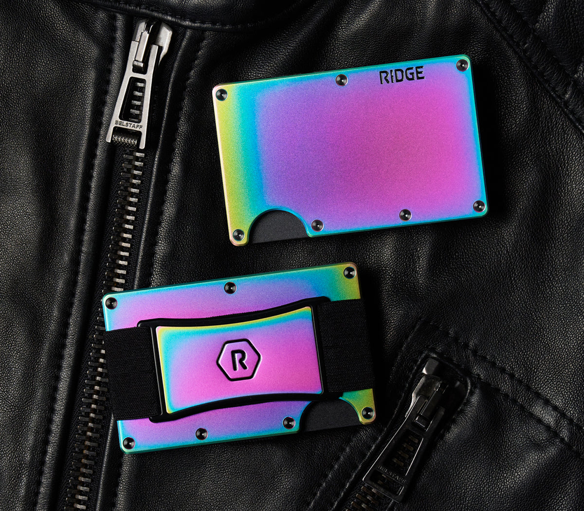 Ridge Wallet - Iridescent - Image 4