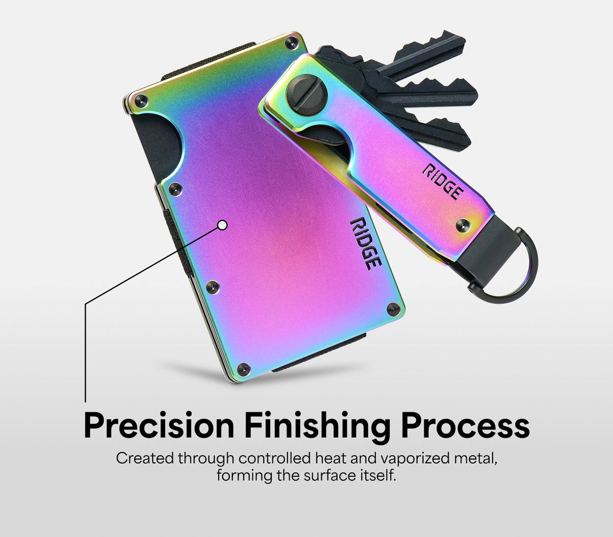 Ridge Wallet - Iridescent - Image 6