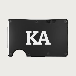 Ridge Wallet - Kappa Alpha Order