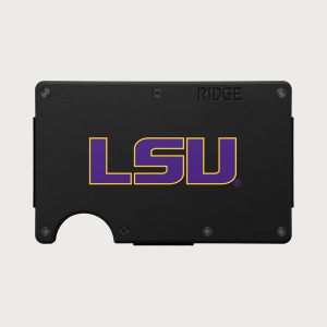 Ridge Wallet - LSU Tigers