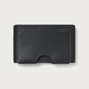 Ridge Biflex - MKBHD - Midnight Black Leather