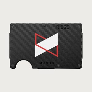 Ridge Wallet - MKBHD - Carbon Fiber 3k