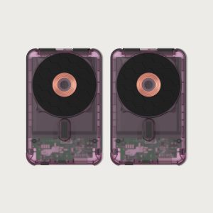 Ridge Power Bank - 10k mAh Bundle - Atomic Purple - 2-Pack