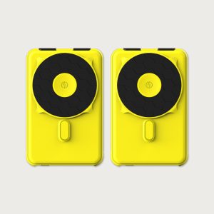 Ridge Power Bank - 10k mAh Bundle - Hyper Lime - 2-Pack