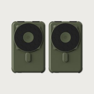 Ridge Power Bank - 10k mAh Bundle - Matte Olive - 2-Pack