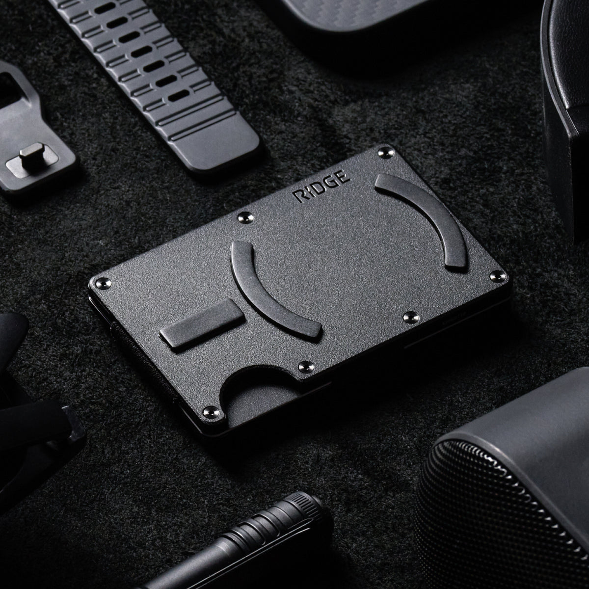 Ridge Wallet For MagSafe - Matte Black - Image 4
