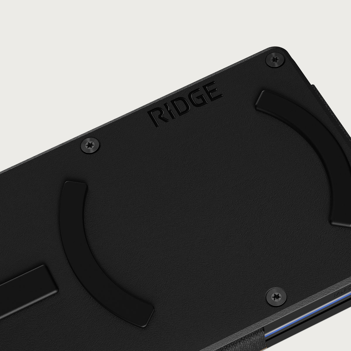 Ridge Wallet For MagSafe - Matte Black - Image 3