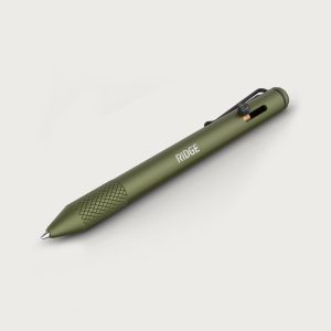 Ridge Bolt Action Pen - Matte Olive