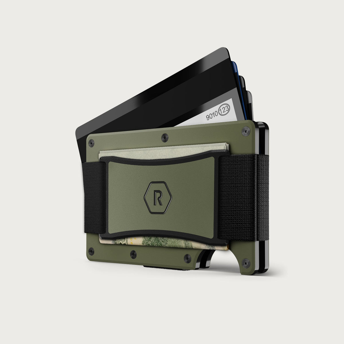 Ridge Wallet For MagSafe - Matte Olive - Image 2
