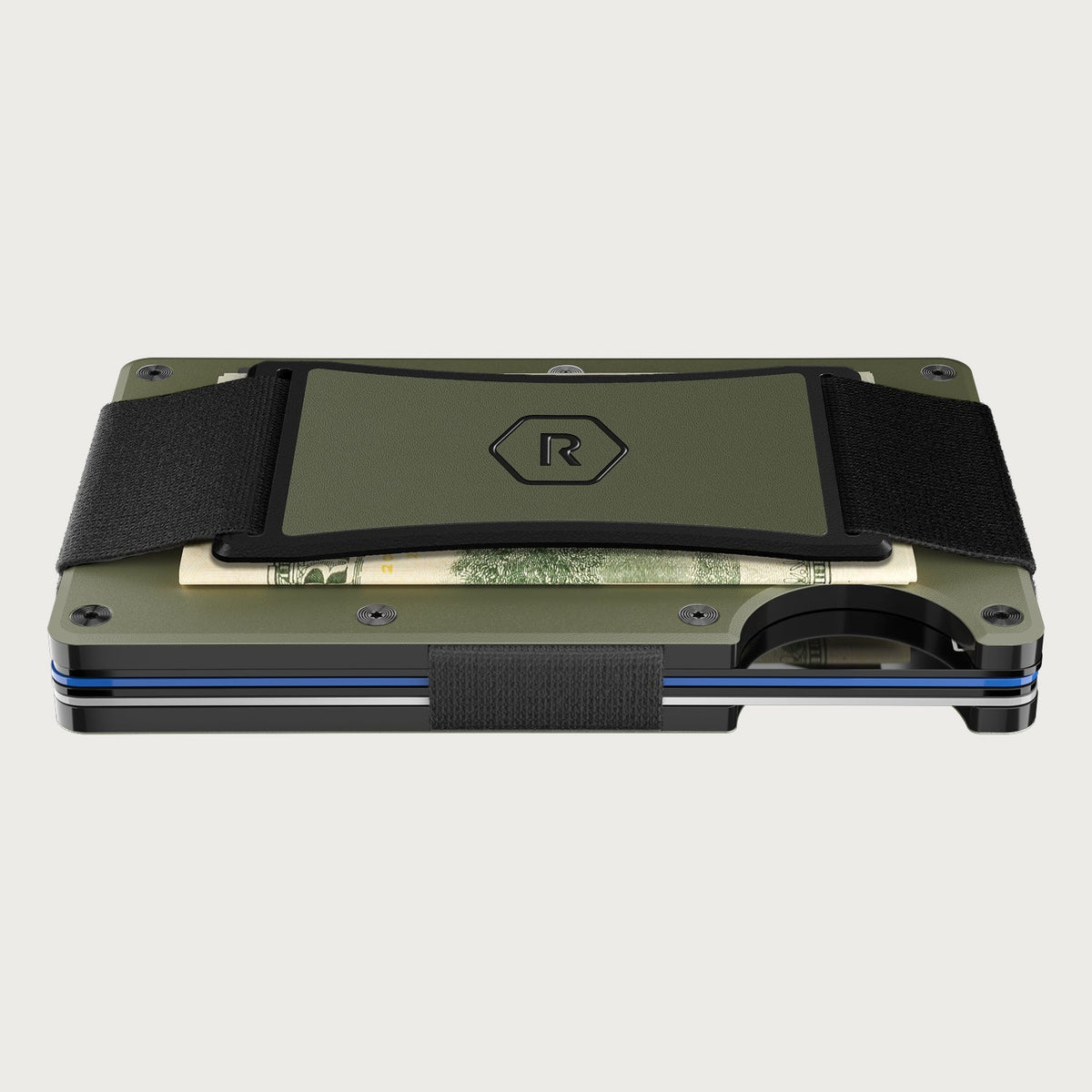 Ridge Wallet For MagSafe - Matte Olive - Image 3