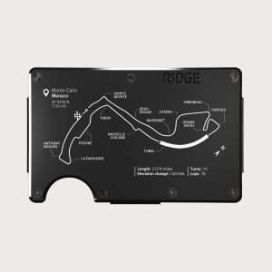 Ridge Wallet - Circuit de Monaco