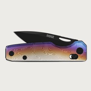 Everyday Folder - Burnt Damascus