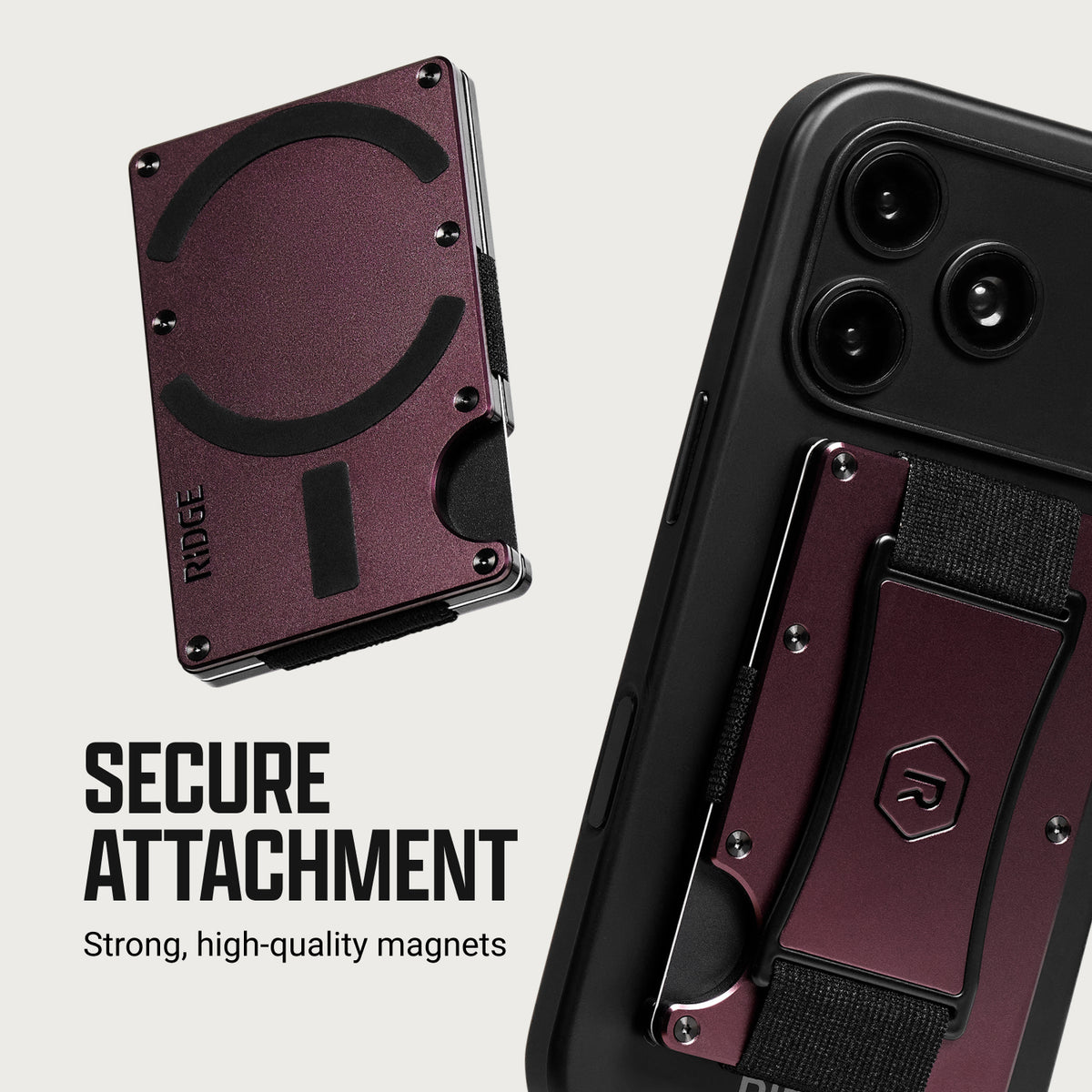 Ridge Wallet for MagSafe - Dark Harbor - Image 4