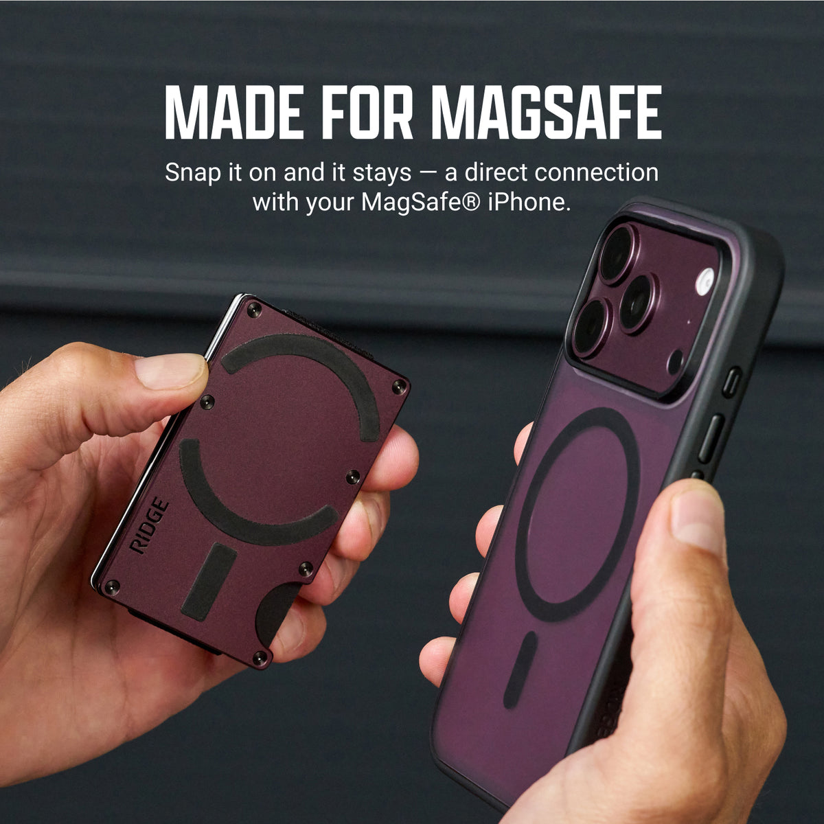 Ridge Wallet for MagSafe - GT - Image 7