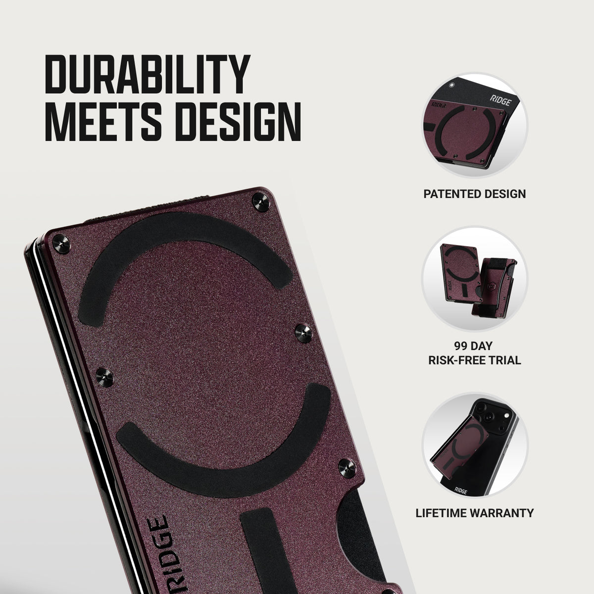 Ridge Wallet for MagSafe - GT - Image 9