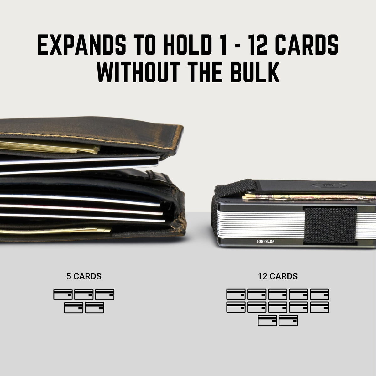 Ridge Wallet - Web - Matte Black - Image 8