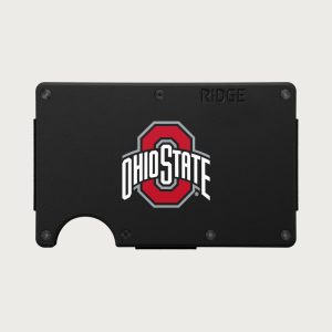 Ridge Wallet - Ohio State Buckeyes