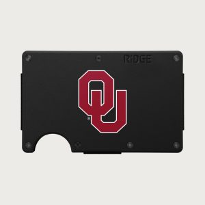 Ridge Wallet - Oklahoma Sooners