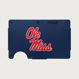 Ridge Wallet - Ole Miss Rebels