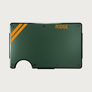 Ridge Wallet - Olive Titanium - Summit