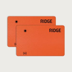 Ridge - Tracker Card - Basecamp Orange (2-Pack)