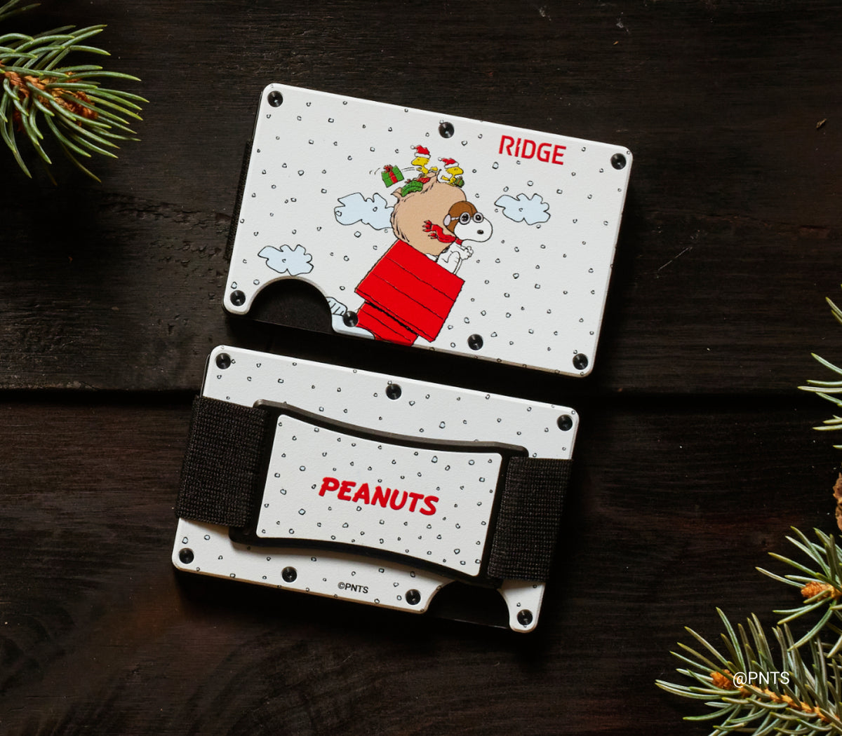 Ridge Wallet - Peanuts - Dear, Santa... - Image 4