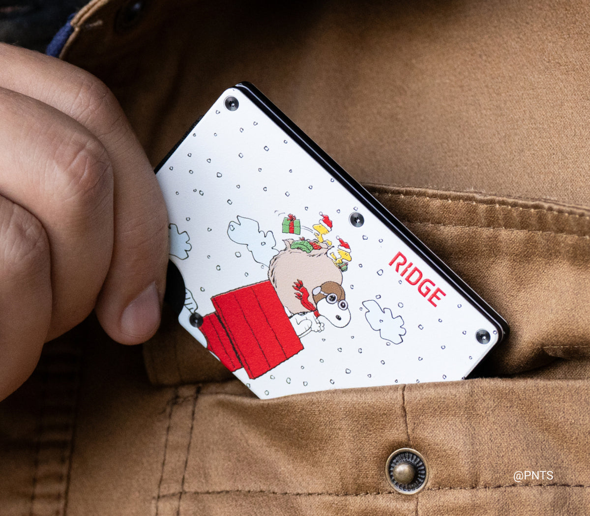 Ridge Wallet - Peanuts - Dear, Santa... - Image 5