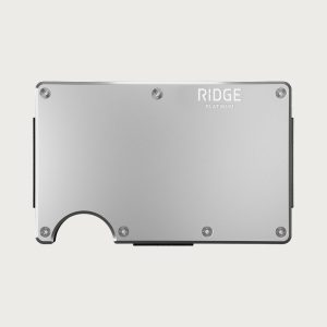 Ridge Wallet - Platinum
