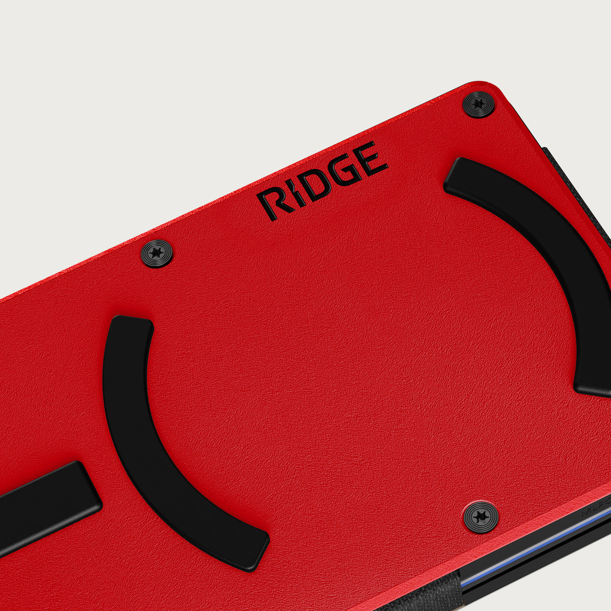 Ridge Wallet for MagSafe - Rodeo Red - Image 3