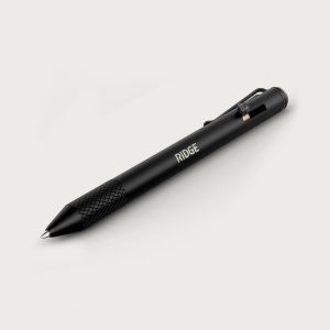 Ridge Bolt Action Pen - Royal Black