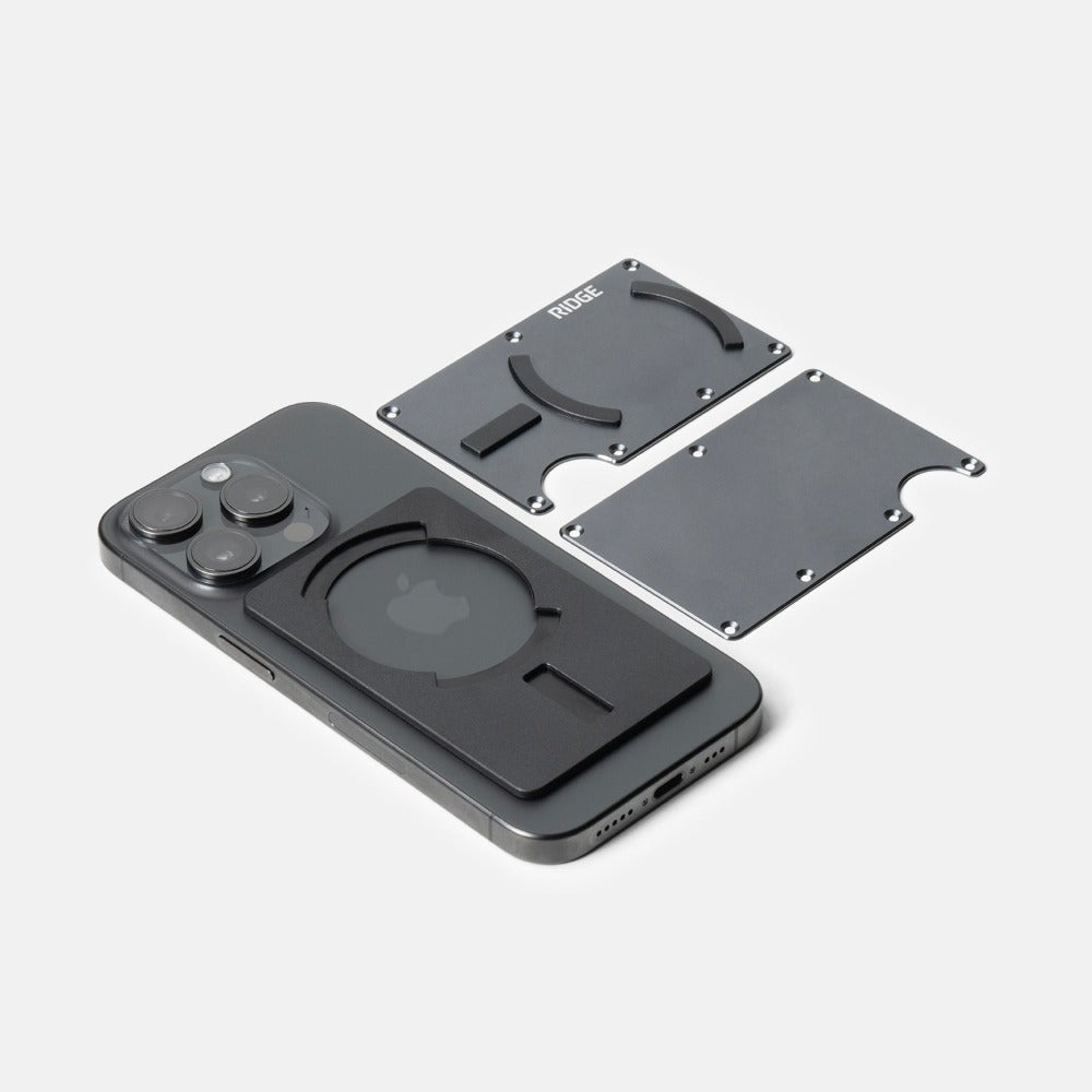Ridge Plates For MagSafe - Gunmetal - Image 5