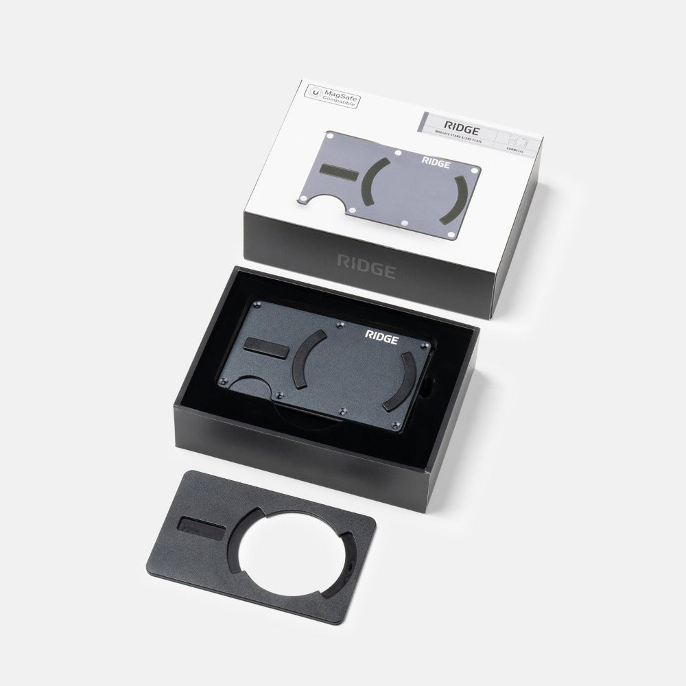 Ridge Plates For MagSafe - Gunmetal - Image 2