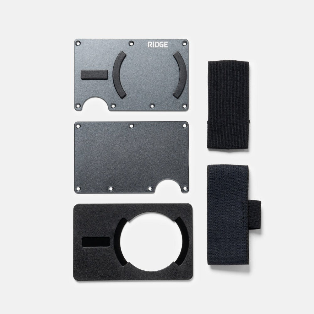 Ridge Plates For MagSafe - Gunmetal - Image 4