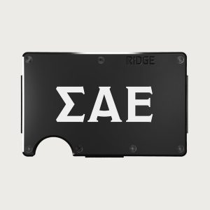 Ridge Wallet - Sigma Alpha Epsilon