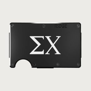 Ridge Wallet - Sigma Chi