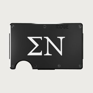 Ridge Wallet - Sigma Nu