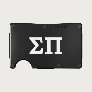Ridge Wallet - Sigma Pi