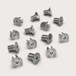 Screw Set - Silver Screws
