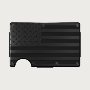 Ridge Wallet - Stars & Stripes - Stealth