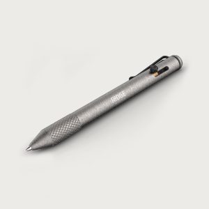 Ridge Bolt Action Pen - Stonewashed Titanium