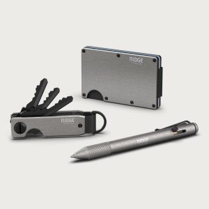 Daily Writer Kit - Stonewashed Titanium
