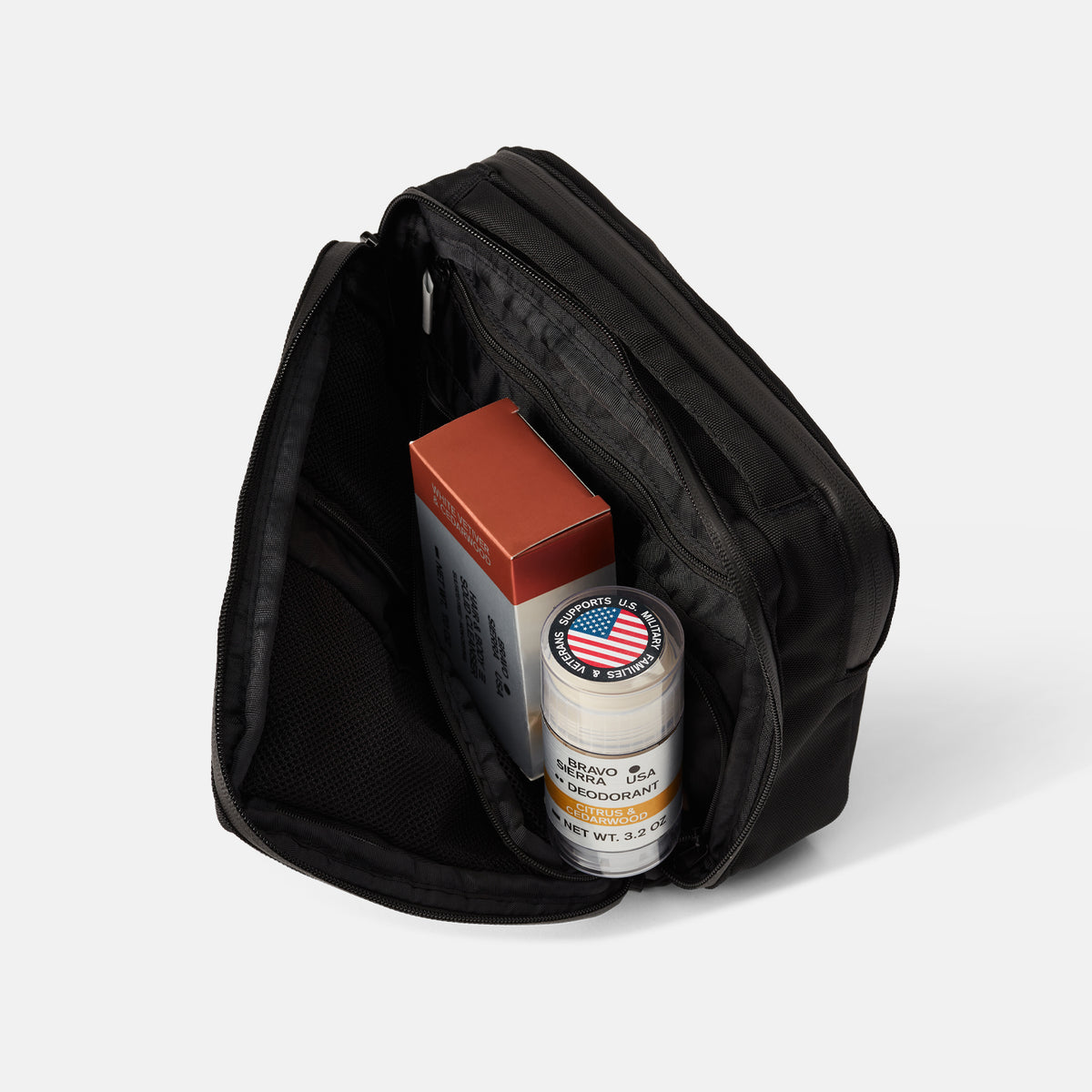 Ridge Toiletry Kit - Royal Black - Image 2